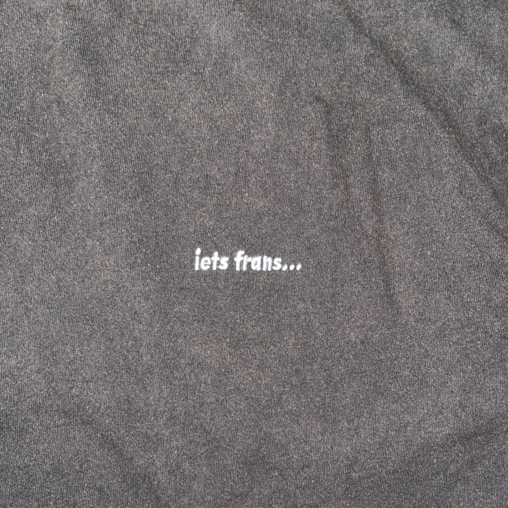 Urban Outfitters Jets Frans… Charcoal & Grey Oversized Long-sleeve T-shirt - Picture 3 of 6